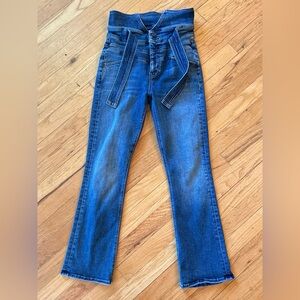 MOTHER THE TRIPLE STAC INSIDER ANKLE
Chick Flick Size 25